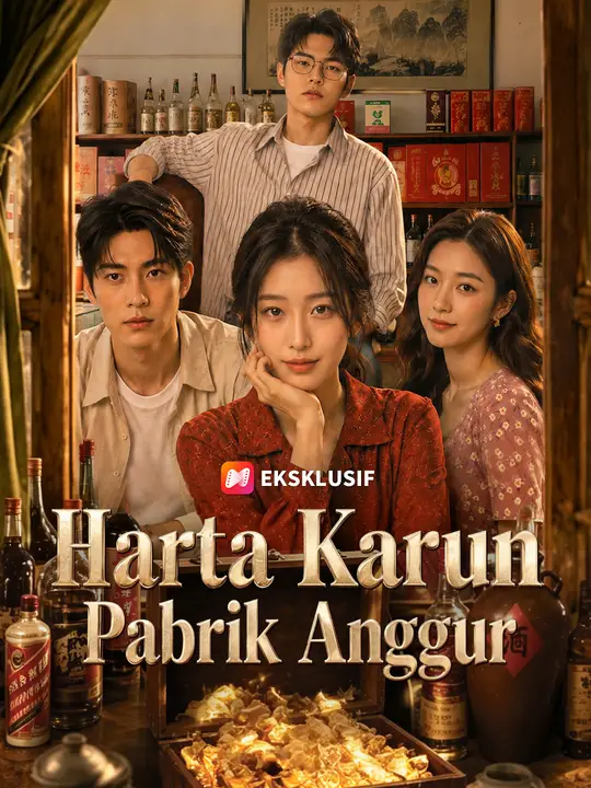 Harta Karun Pabrik Anggur poster
