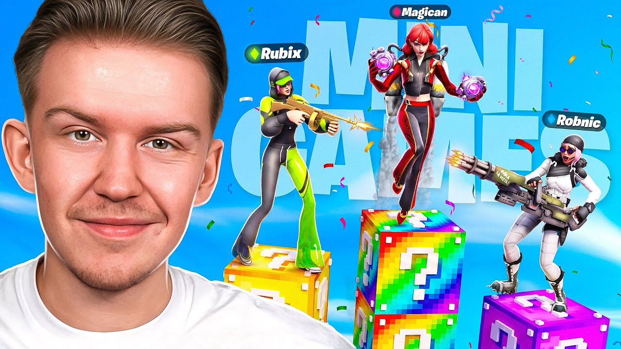 FORTNITE MINIGAMES 1.0 (mit der truppe) background