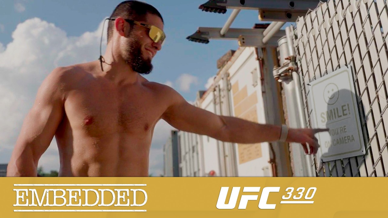 UFC 330: Embedded | Episódio 1 background