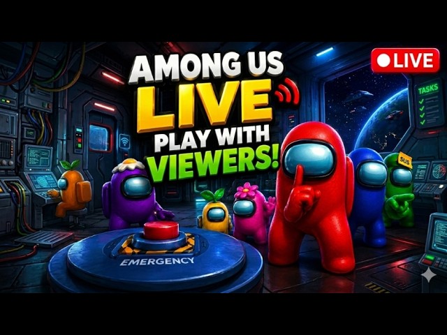 ЁЯФ┤ AMONG US LIVE ЁЯФе Who Is The IMPOSTOR? ЁЯШВ |