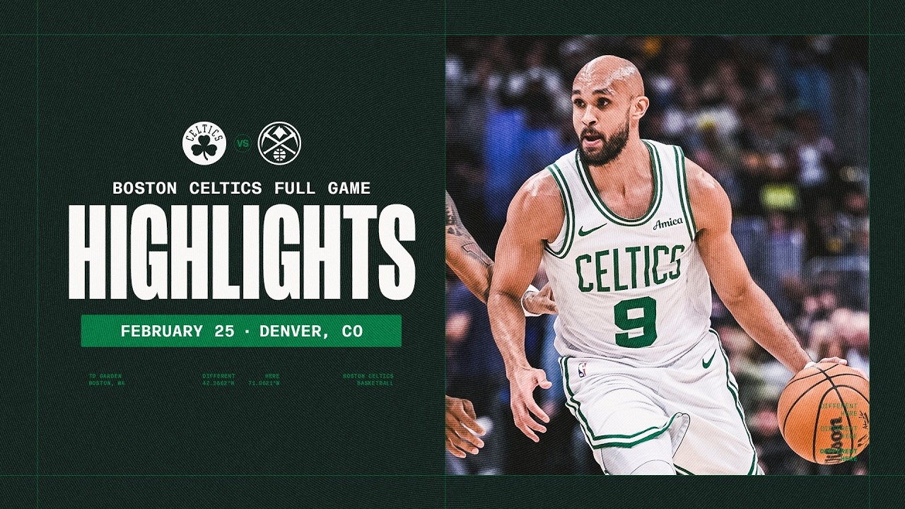 Boston Celtics fall 103-84 to the Denver Nuggets | Extended Highlights