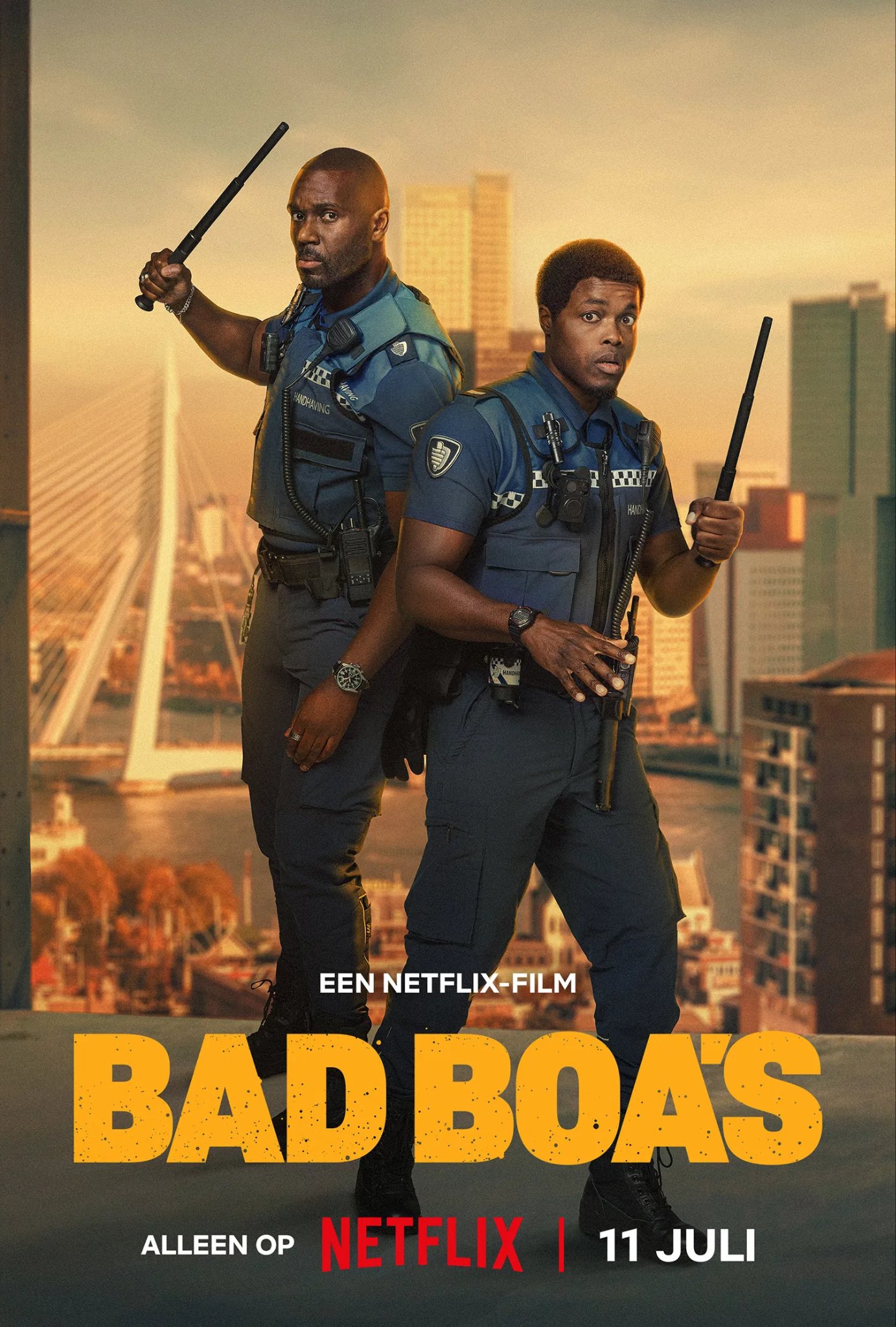 Almost Cops background