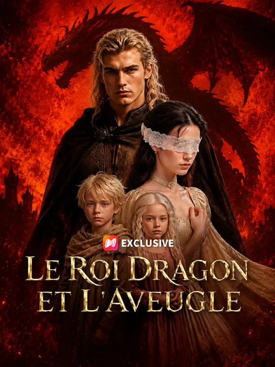 LE ROI DRAGON ET L'AVEUGLE poster