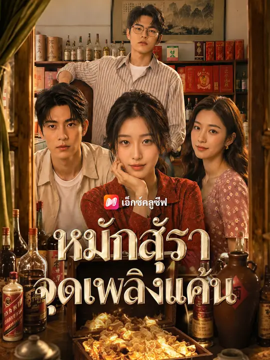 หมักสุราจุดเพลิงแค้น poster
