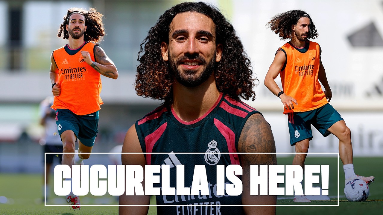 DISCOVER Cucurella as a MADRIDISTA! ЁЯдН | Real Madrid background
