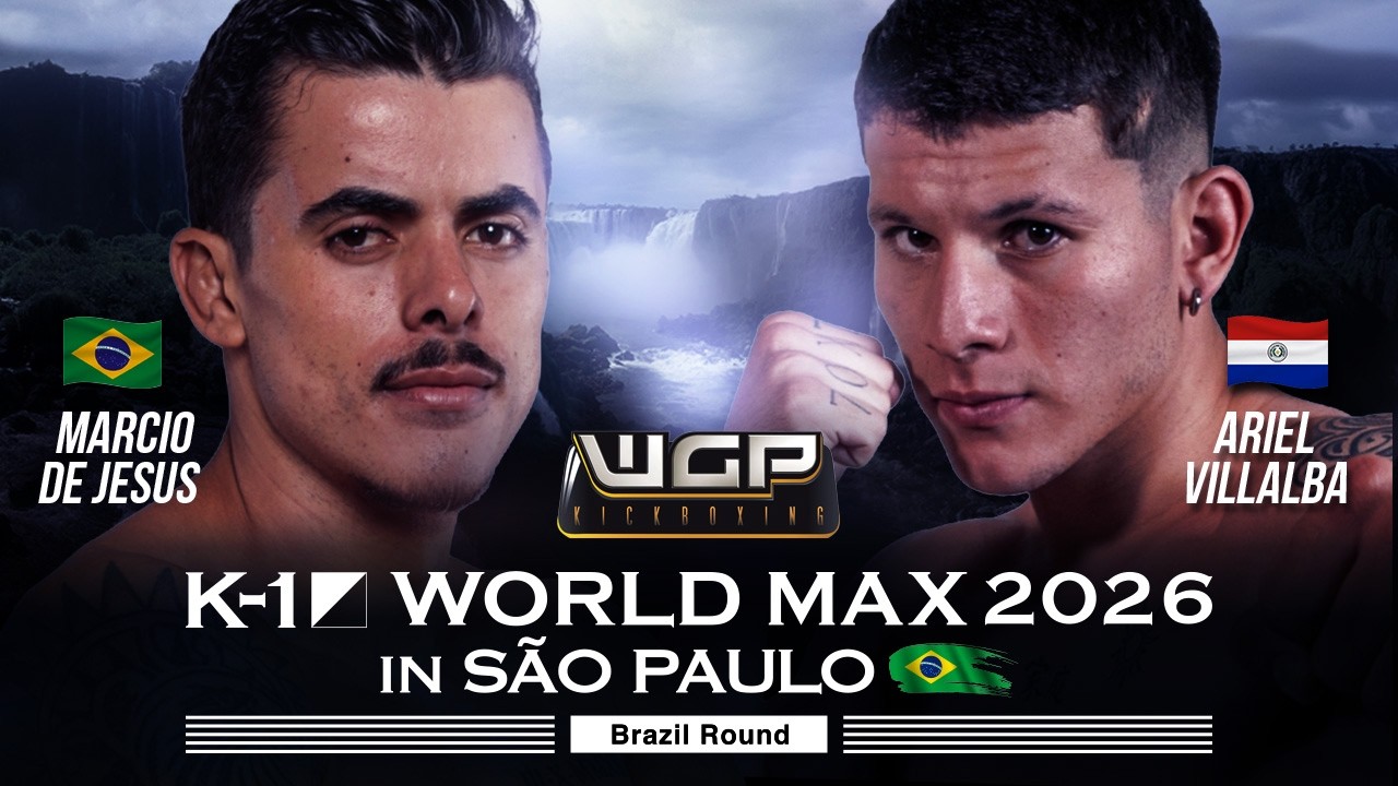 【QUARTERFINAL④】Marcio De Jesus vs Ariel Villalba | K-1 WORLD MAX-70kg TOURNAMENT IN SAO PAULO