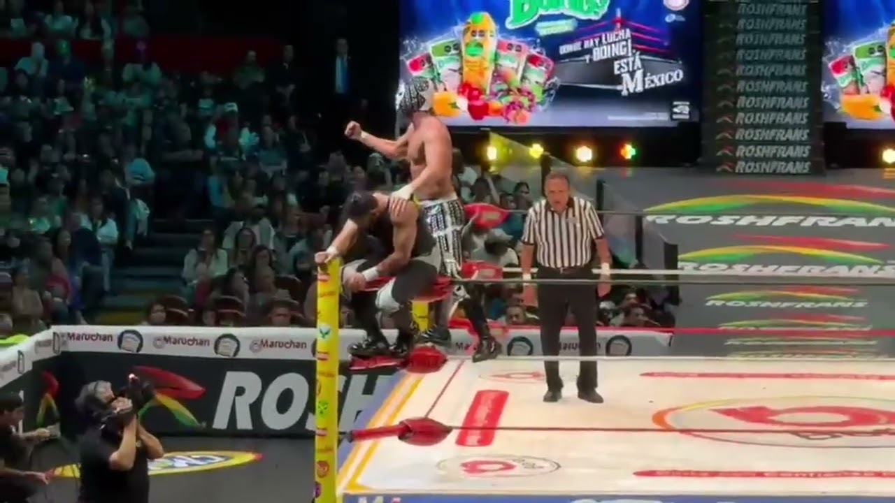 Reporte CMLL: Calavera Jr I y II 🆚 Black Tiger IV y Black Tiger