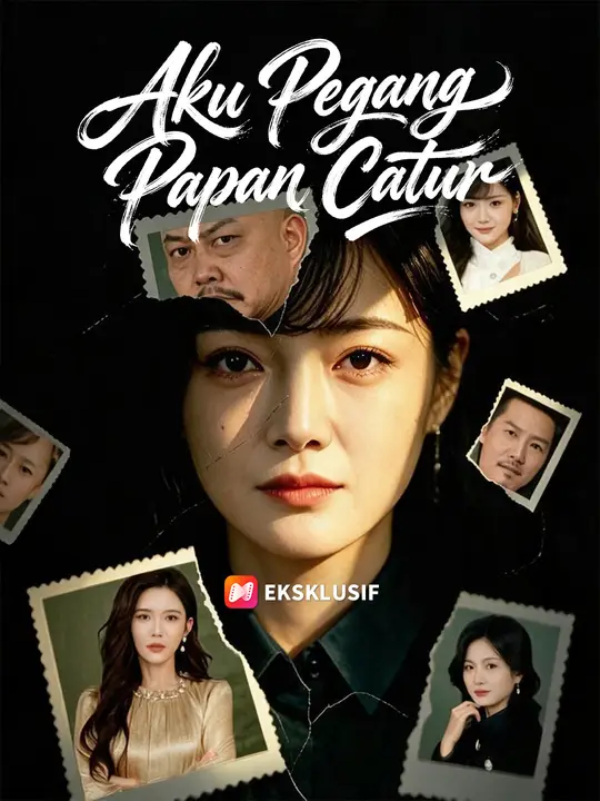 Aku Pegang Papan Catur poster