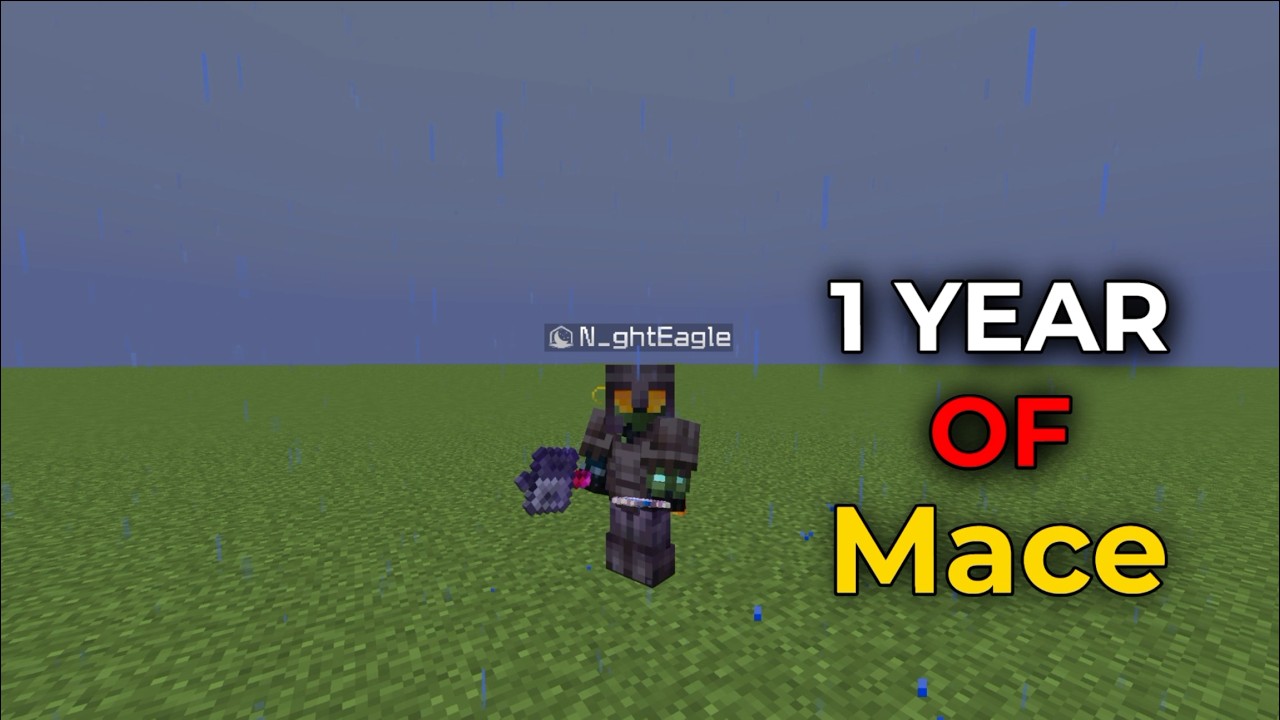 Untested | A Minecraft Mace PvP Montage