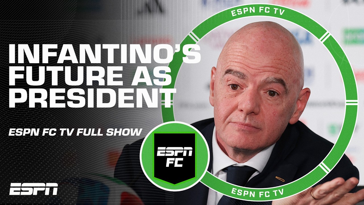 Pressure for Gianni Infantino to resign after initial World Cup plan? + Torres' fit at PSG | ESPN FC background