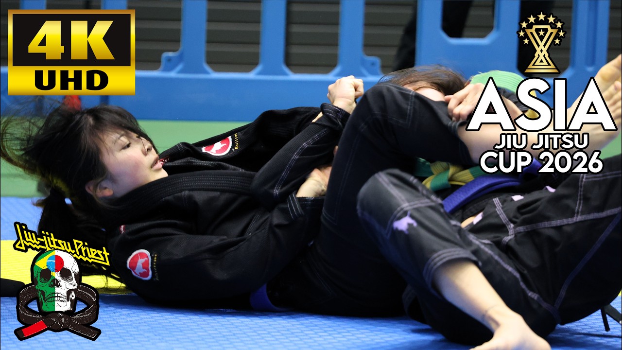 【FULL FIGHT】ナミエ・ヒラツカ vs 高林倫 / ASJJF ASIA CUP 2026 【ブラジリアン柔術】 background