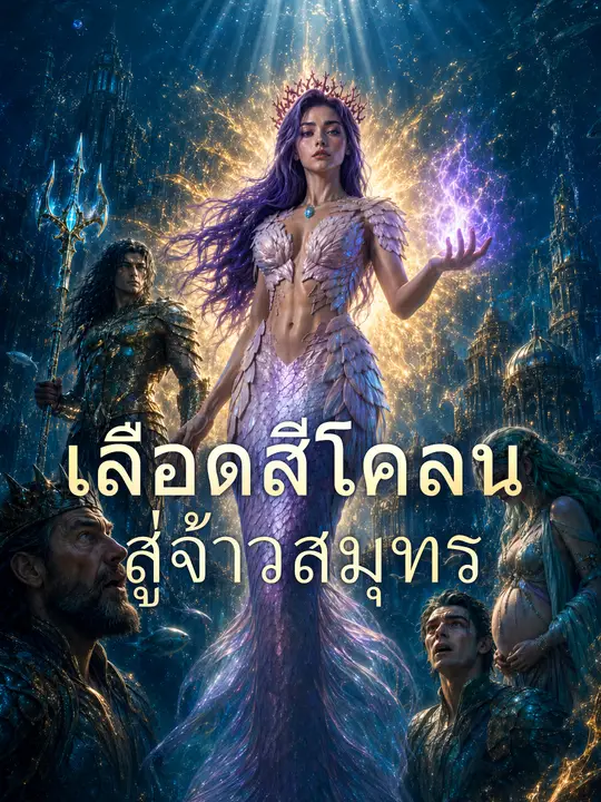 เลือดสีโคลนสู่จ้าวสมุทร poster