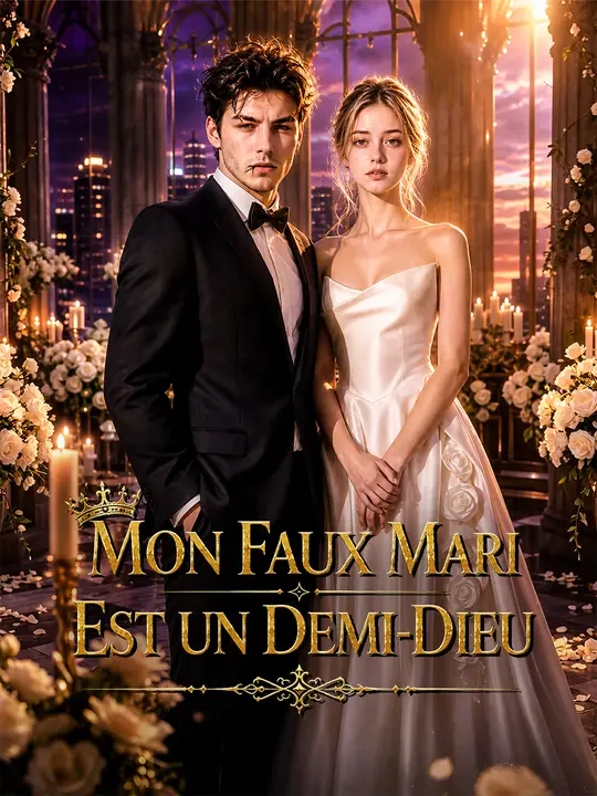 MON FAUX MARI EST UN DEMI-DIEU poster