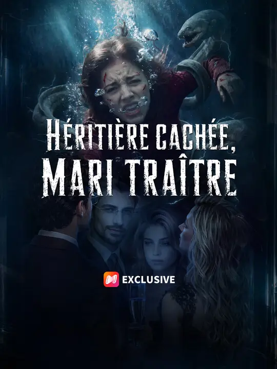 HÉRITIÈRE CACHÉE, MARI TRAÎTRE poster