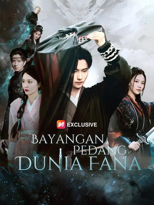 Bayangan Pedang Dunia Fana poster