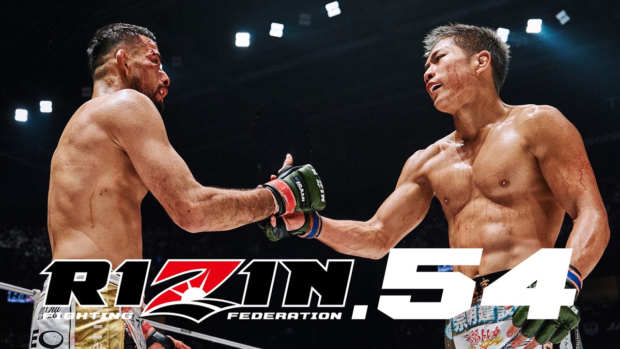 【勝者と敗者】試合直後の選手に密着|RIZIN.54 background