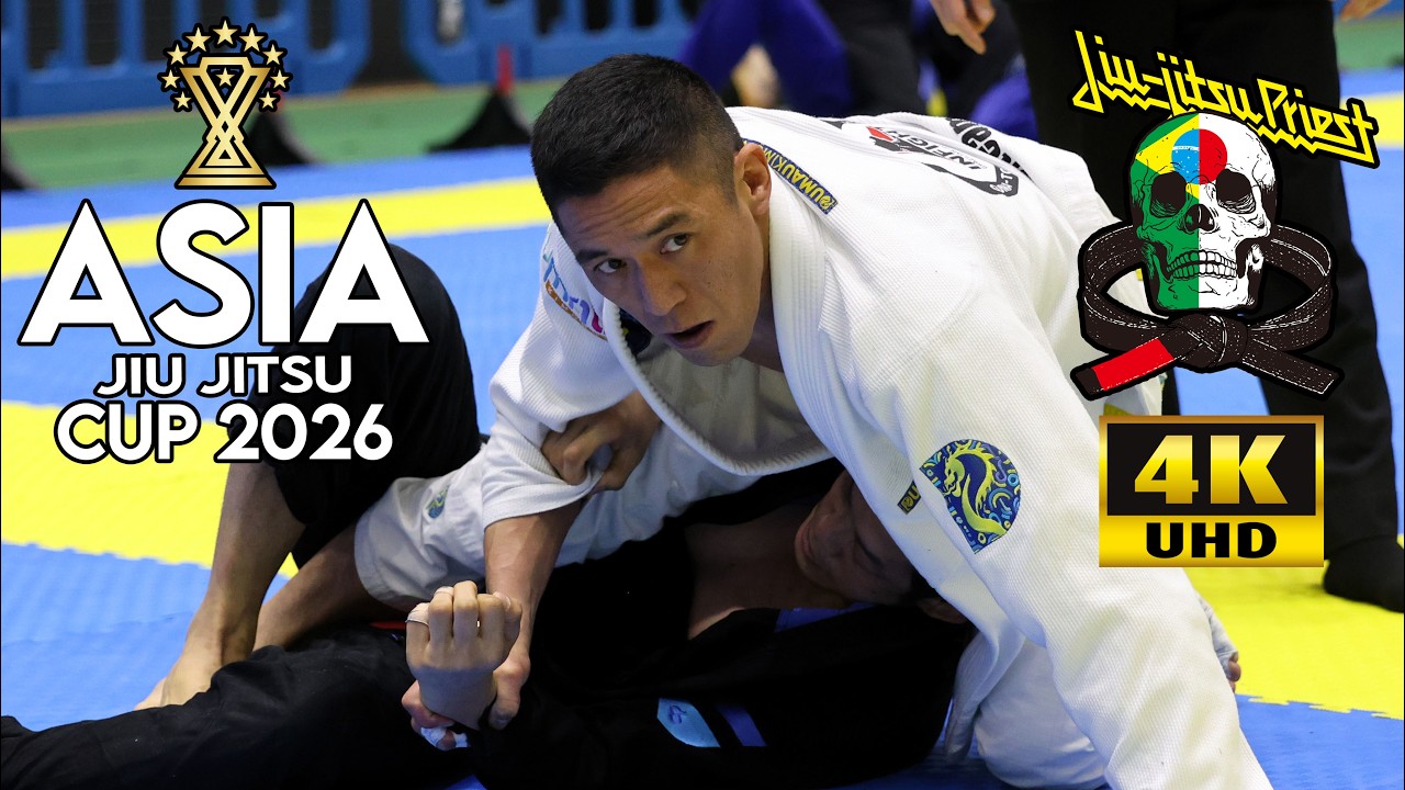 【FULL FIGHT】ヴァグナー・タダ vs 平村太志 / ASJJF ASIA CUP 2026 【ブラジリアン柔術】 background