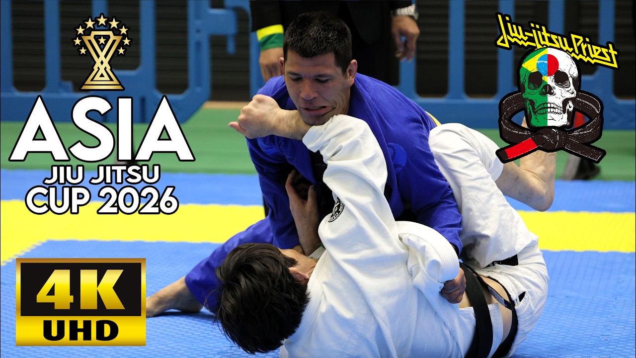 【FULL FIGHT】ランジェル・ロドリゲス vs 石川文俊 / ASJJF ASIA CUP 2026 【ブラジリアン柔術】 background