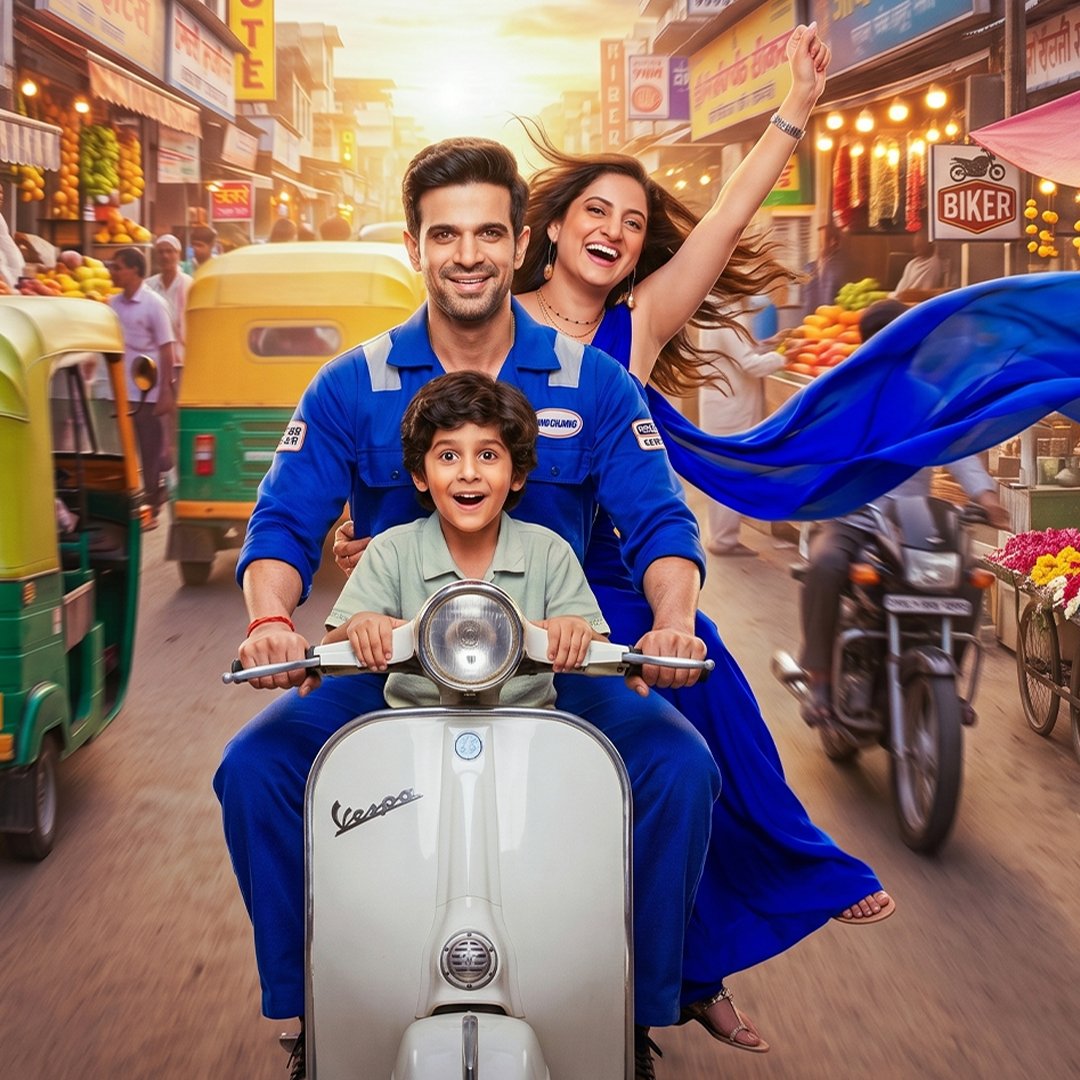 Mere Papa Heeralal poster