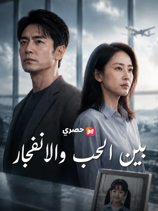 بين الحب والانفجار poster
