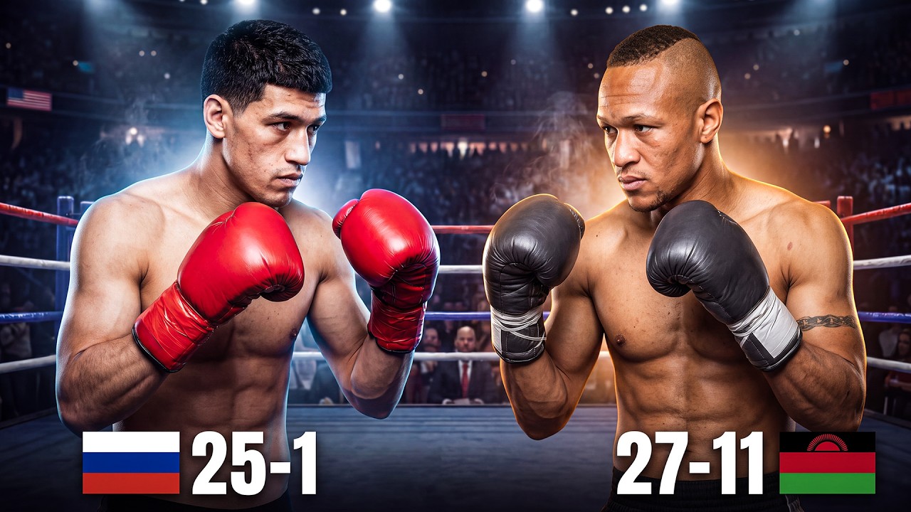 Boxing Masterclass! Dmitry Bivol (RUS) vs Isaac Chilemba (MWI) | Boxing Fight Highlight background