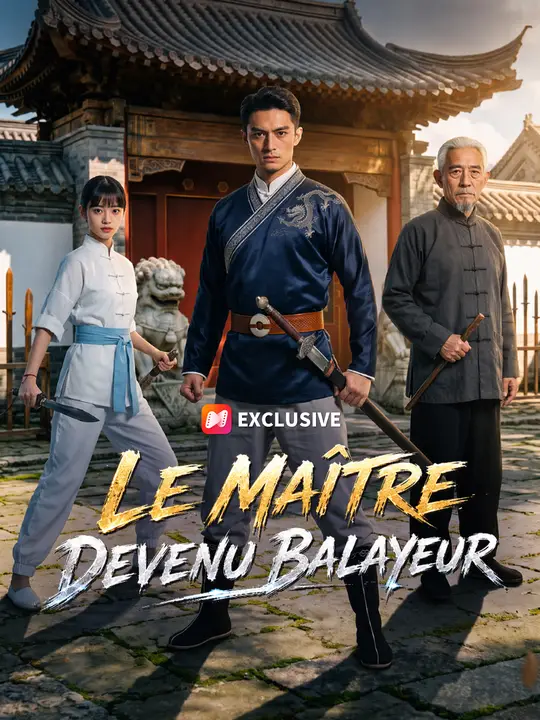 LE MAÎTRE DEVENU BALAYEUR poster