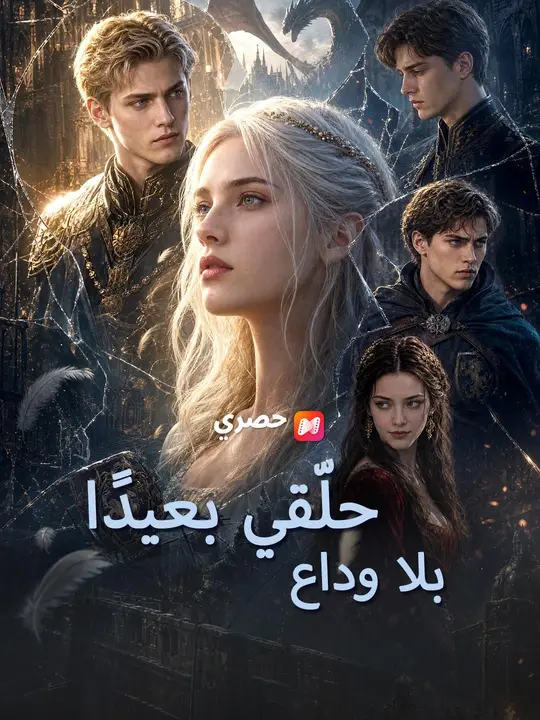 (مدبلج) حلّقي بعيدًا بلا وداع poster