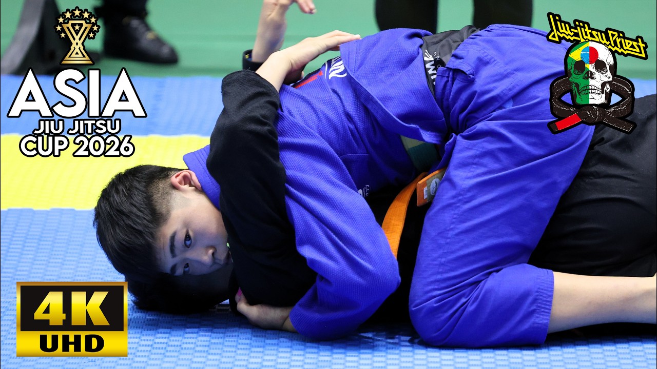 【FULL FIGHT】松田徠聖 vs ダニエル・ヒガ / ASJJF ASIA CUP 2026 【ブラジリアン柔術】 background