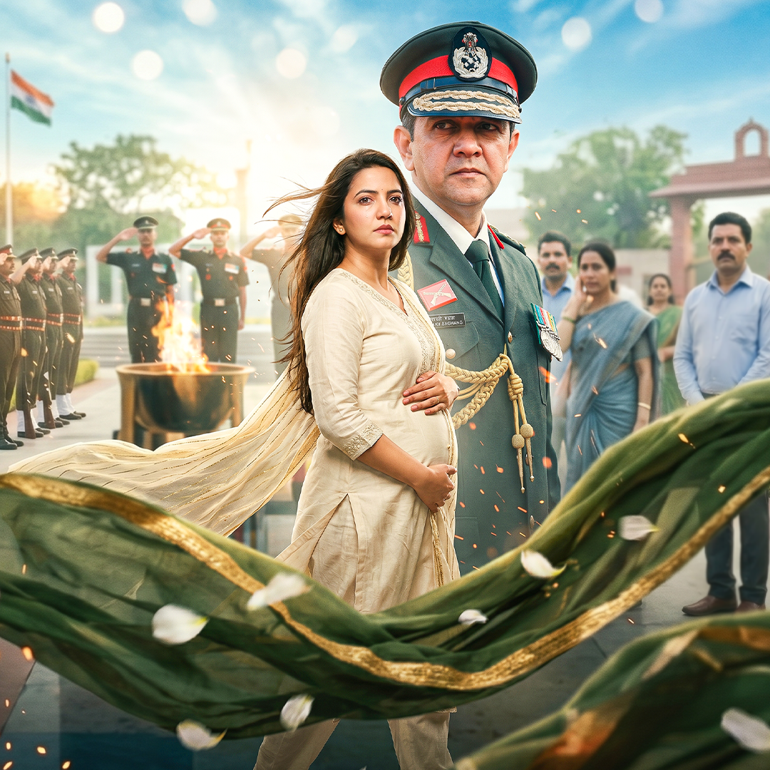 The Army Chief's Hidden Daughter poster