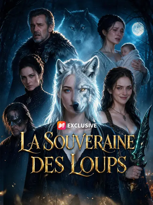 LA SOUVERAINE DES LOUPS poster