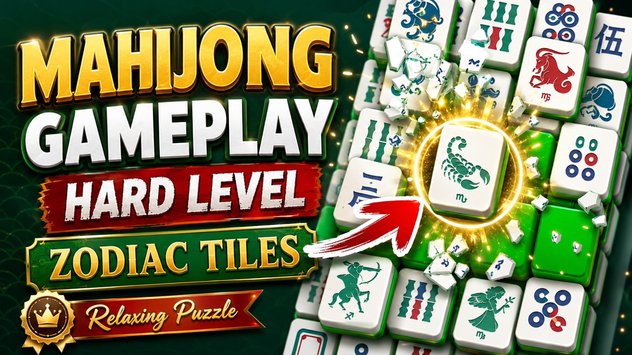 Vita Mahjong Level 9077 Gameplay | Hard Mahjong Puzzle Walkthrough background