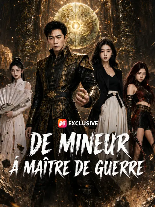 DE MINEUR À MAÎTRE DE GUERRE poster