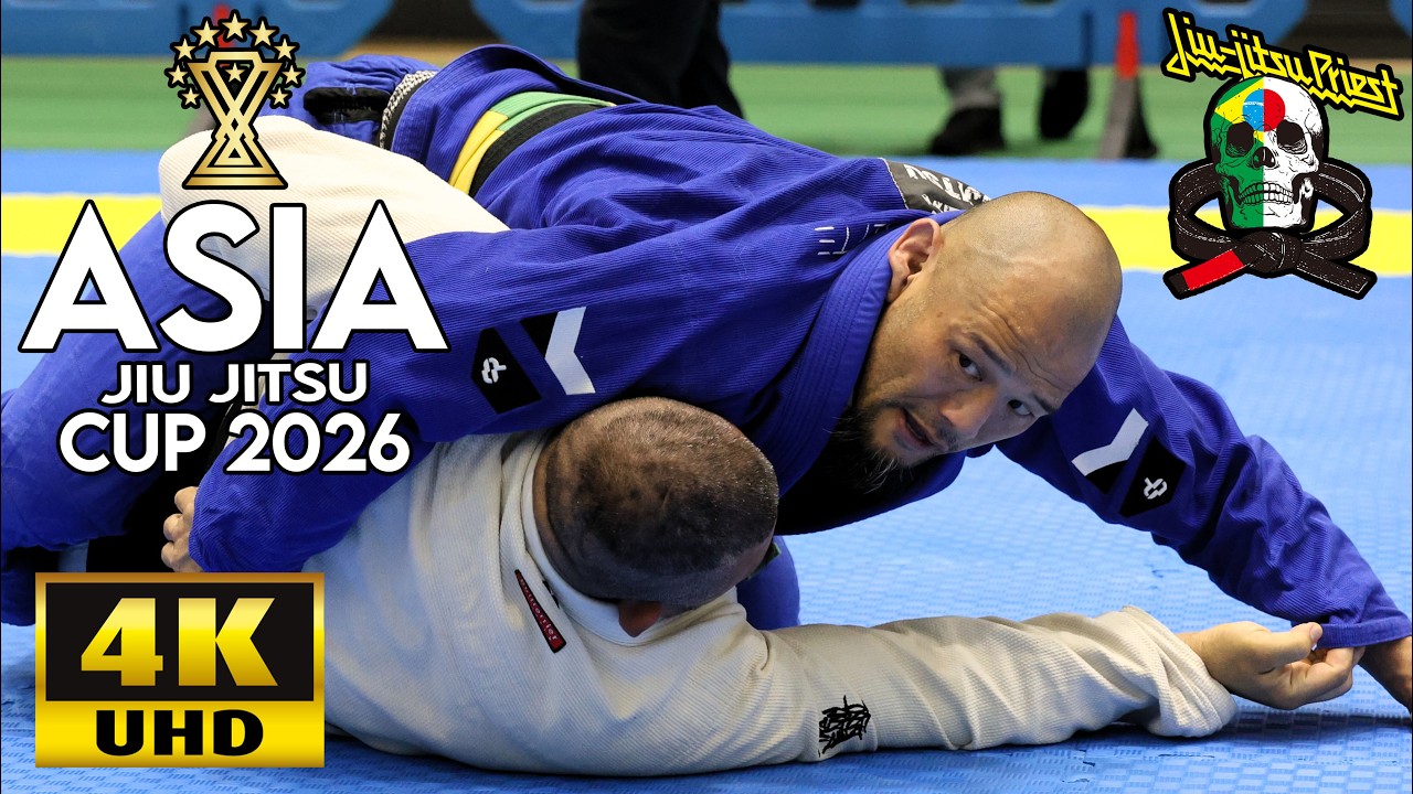 【FULL FIGHT】中村勇太 vs ファビオ・イワセ / ASJJF ASIA CUP 2026 【ブラジリアン柔術】 background