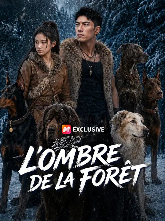 L'OMBRE DE LA FORÊT poster