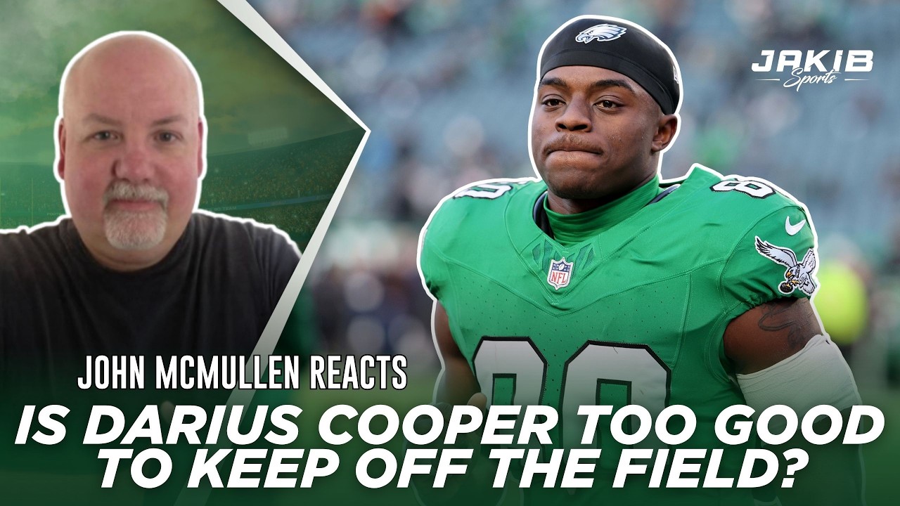 Eagles Update: John McMullen Reports Everything From Day 9 of Camp background