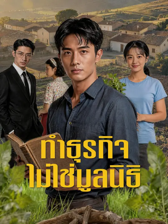 ทำธุรกิจ ไม่ใช่มูลนิธิ poster