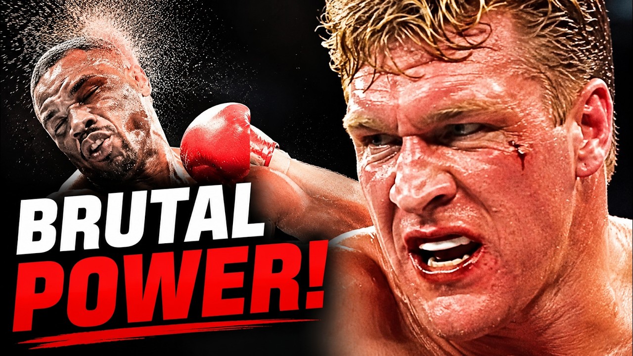 He Hit Harder Than Tyson? Tommy Morrison’s Most Brutal Knockouts background
