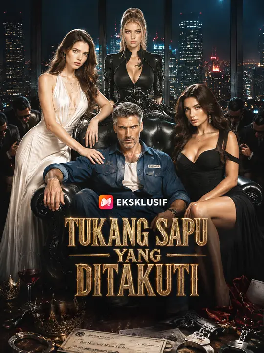 Tukang Sapu yang Ditakuti poster