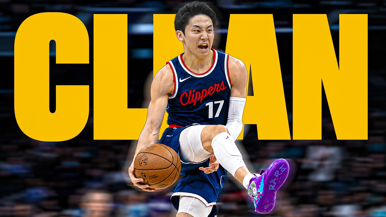 NBA “Clean AF” Moments 🔥 background