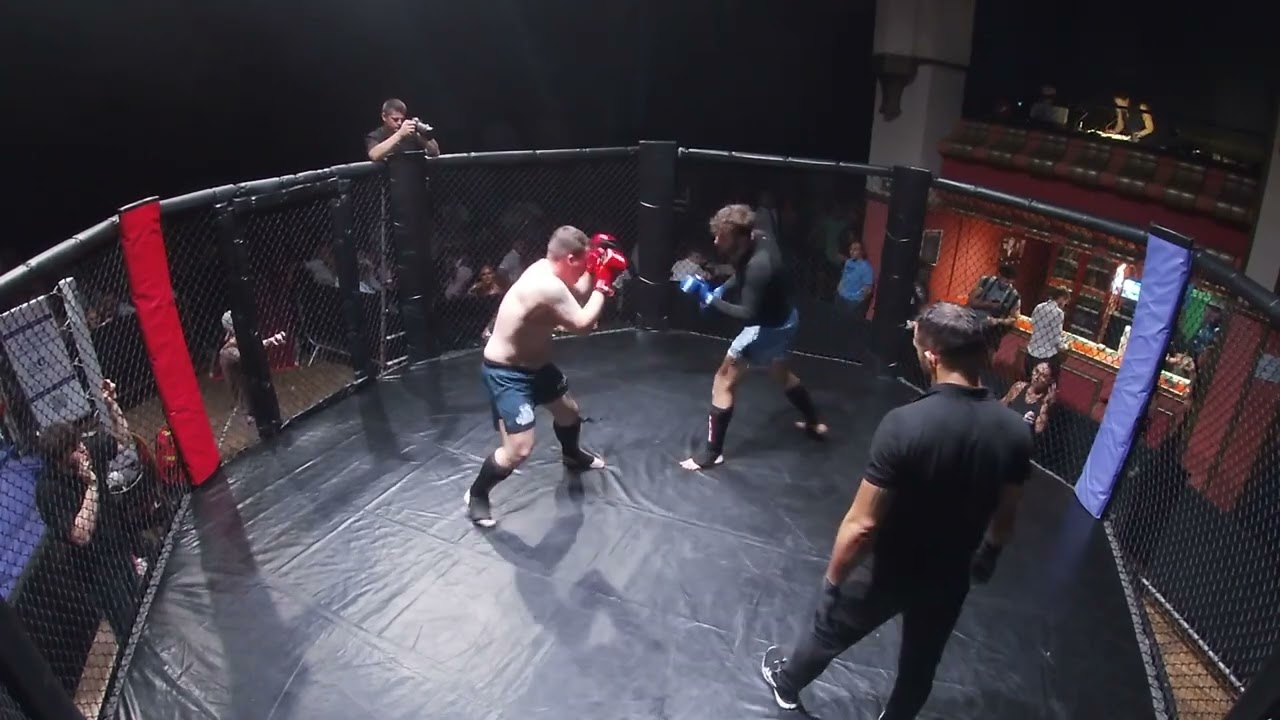 LIVERPOOL | MMA | GRANT THE PIE EATER ROBINSON VS ADAM FORREST