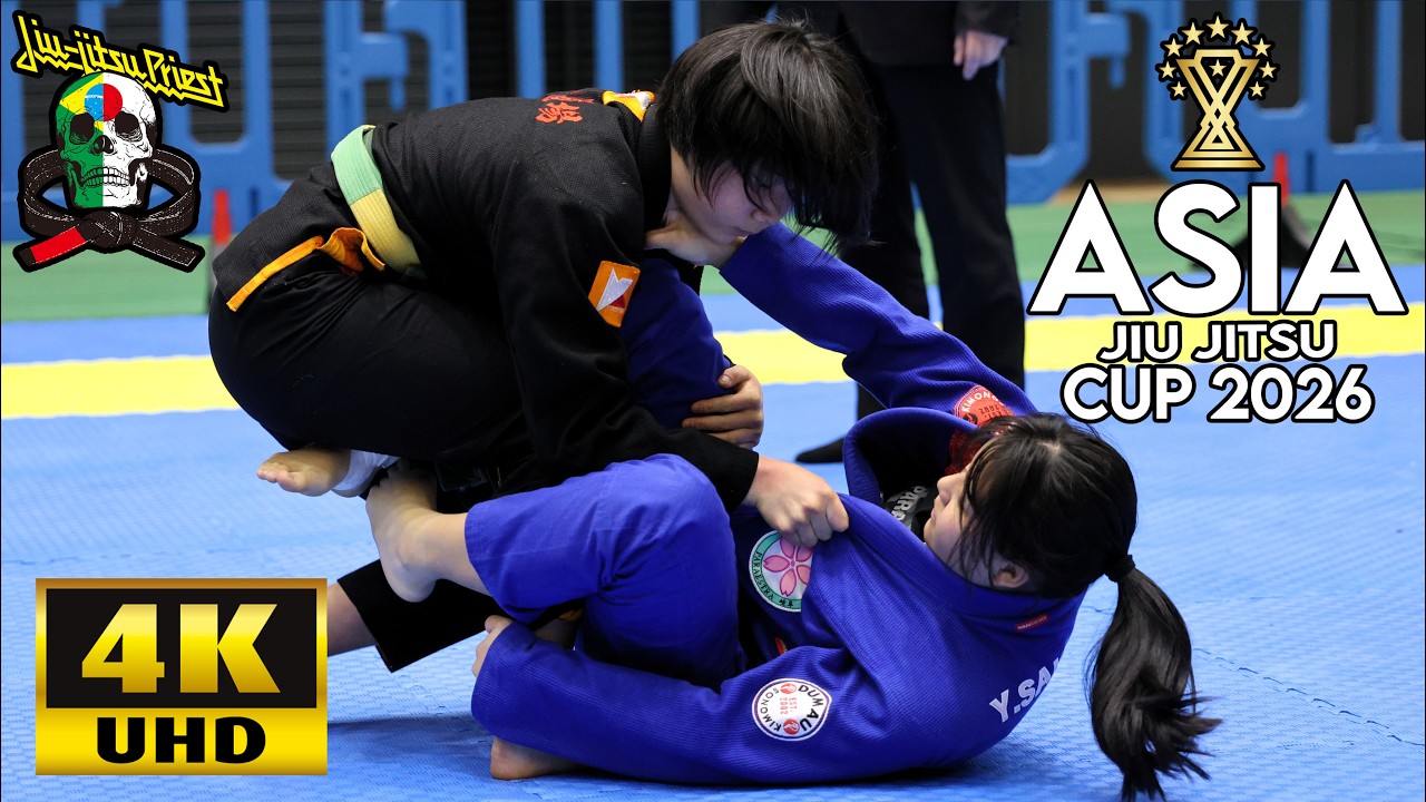 【FULL FIGHT】高本珠緒 vs 吉永さくら / ASJJF ASIA CUP 2026 【ブラジリアン柔術】