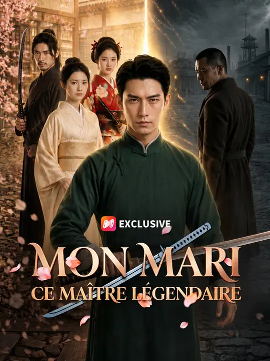 MON MARI, CE MAÎTRE LÉGENDAIRE poster