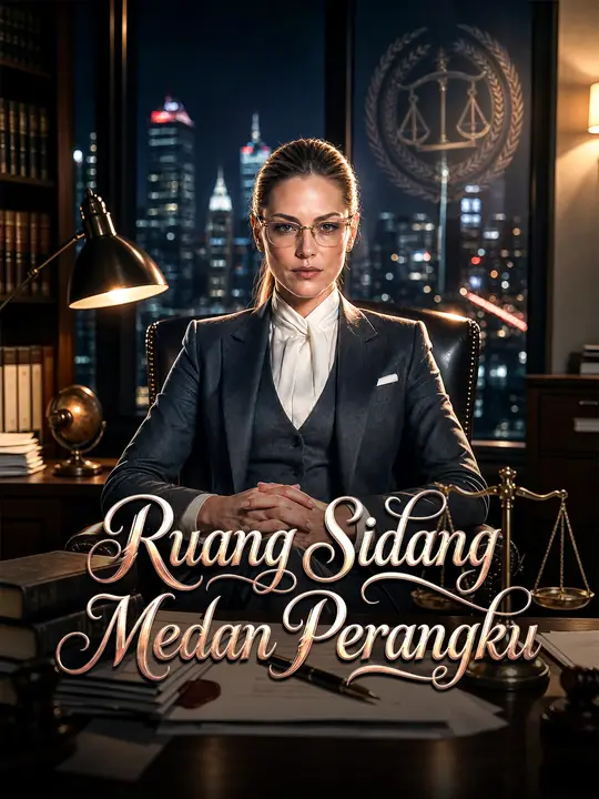 Ruang Sidang Medan Perangku poster
