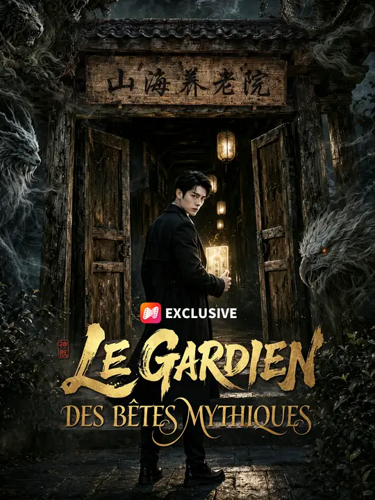 LE GARDIEN DES BÊTES MYTHIQUES poster