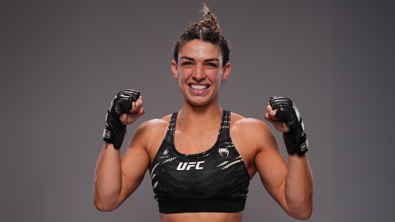 Mackenzie Dern | Lutadora em Destaque | UFC 330 background