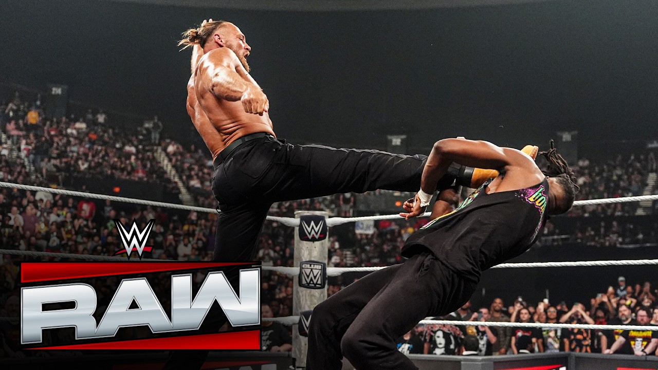 Big Cass DESTROYS Dragon Lee and Je’Von Evans: Raw highlights, Aug. 10, 2026 background