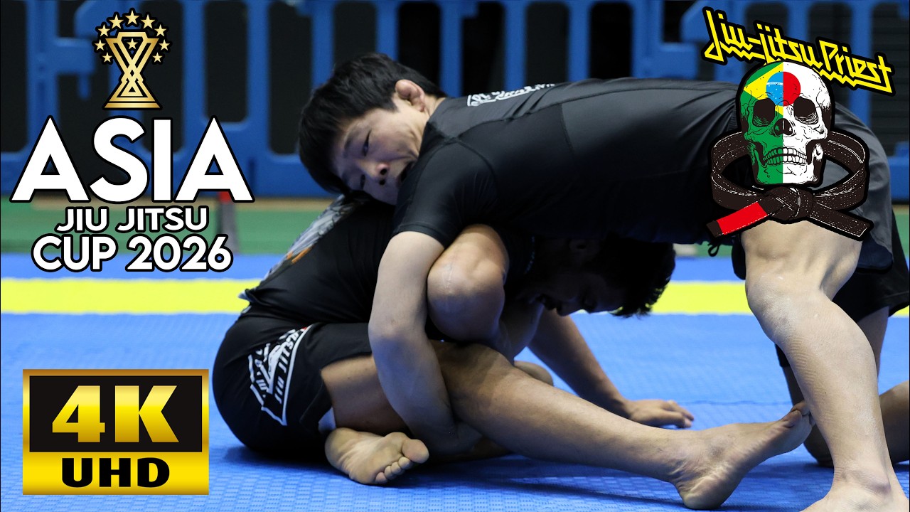 【FULL FIGHT】ヨースキ・ストー vs 濱岸正幸 / ASJJF ASIA CUP 2026 【ブラジリアン柔術】