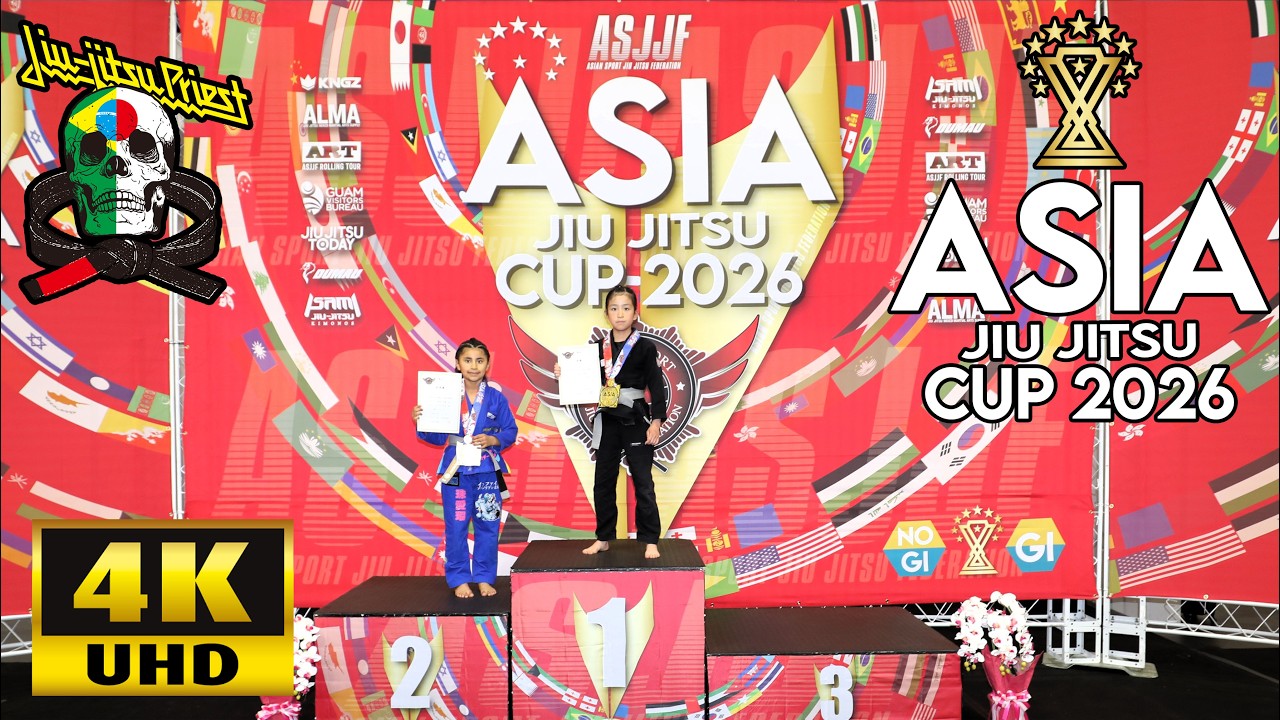 【FULL FIGHT】石井佑京 vs ジュエル・ヒガ / ASJJF ASIA CUP 2026 【ブラジリアン柔術】 background