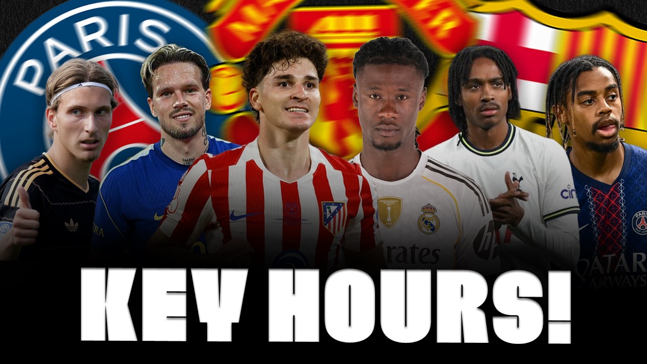 ЁЯЪиЁЯТг JULI├БN-BAR├ЗA MESSAGE! MUDRYK ON LOAN! CAMAVINGA AND UNITED TRUTH! BARCOLA-GODTS! SPENCE, SAVINHOтАж background