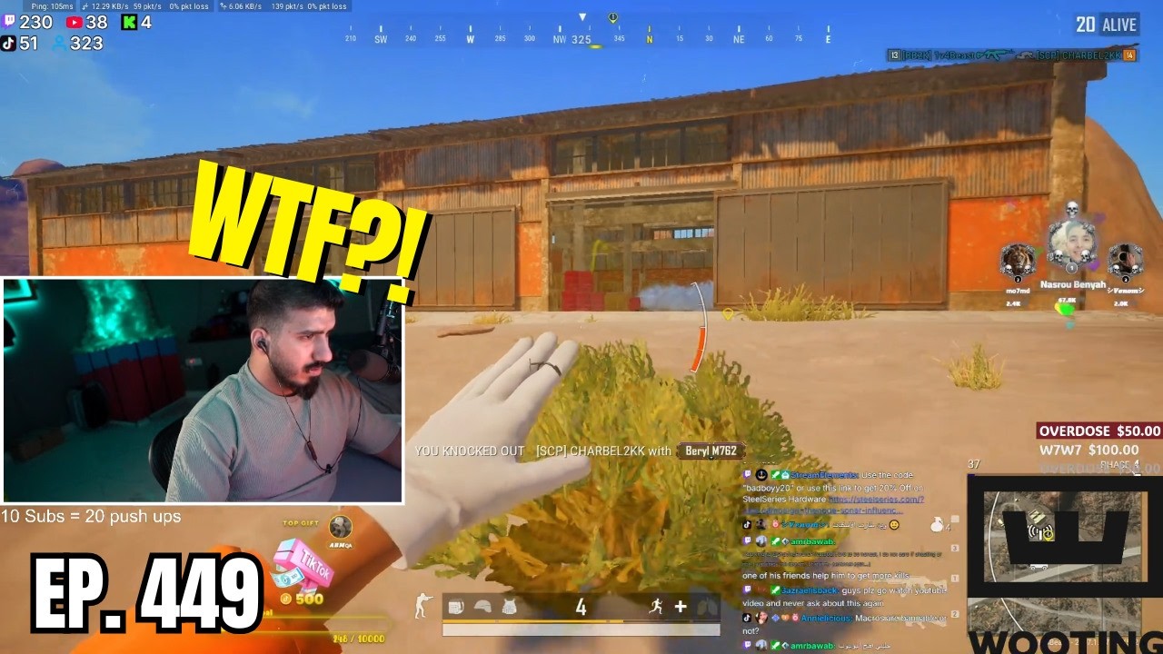 PUBG: FUNNY & AWESOME MOMENTS - 449 background